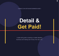 10 Chapters on how to start a Car Detailing Business!