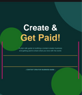 10 Chapters on how to start a Digital Creator Business!